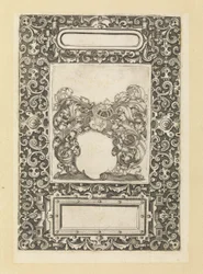 Seite aus Emblemata nobilitate et vulgo scitu digna, (Frankfurt am Main, 1593)